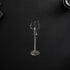 Pure Silver Trishul Antique Idol 20g